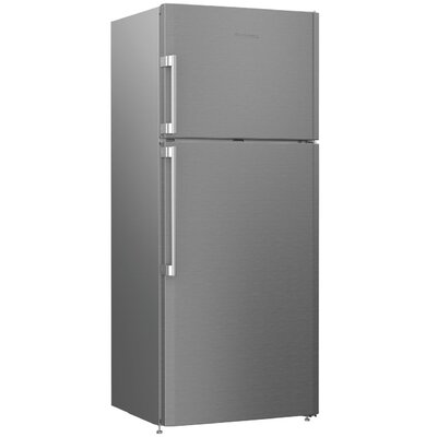 Blomberg 12.56 cu. ft. Energy Star Counter Depth Top Freezer Refrigerator with Auto Ice Maker