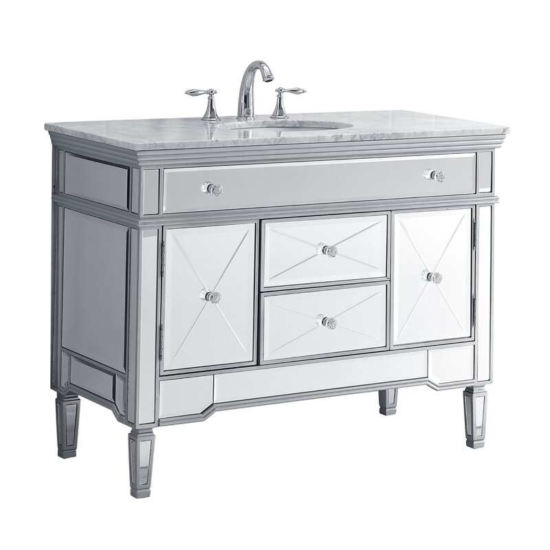 Rosdorf Park Beachmere 44 Single Bathroom Vanity Set Wayfair