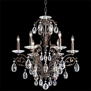 Filigrae 6-Light Candle-Style Chandelier