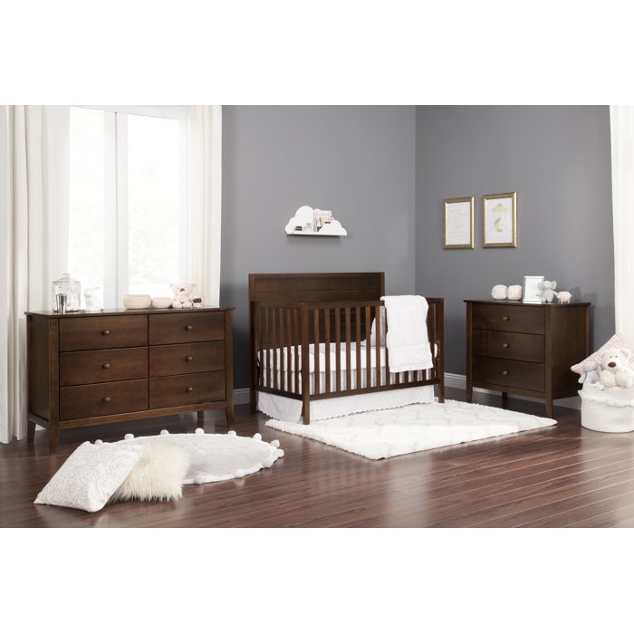 Morgan Convertible Standard 3 Piece Nursery Furniture Set Morgan Convertible Standard 3 Piece Nursery Furniture Set