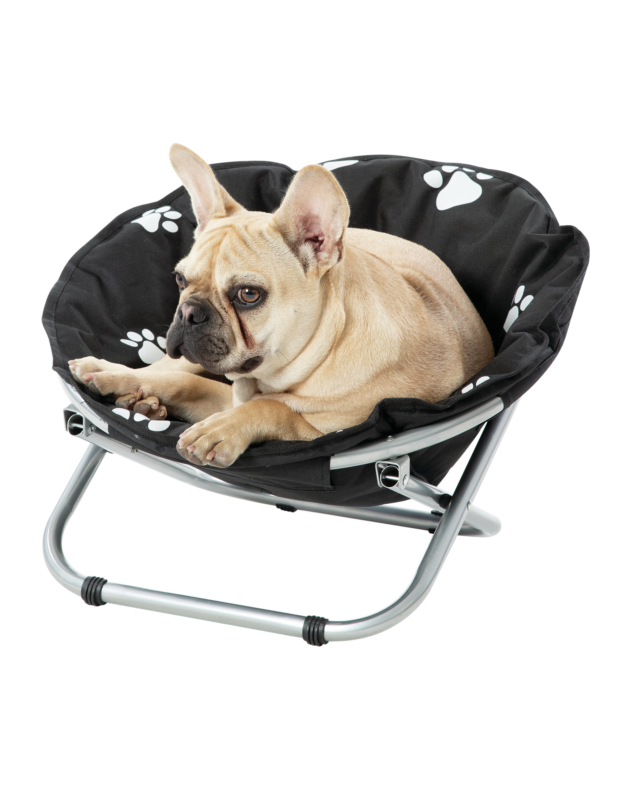 folding dog cot