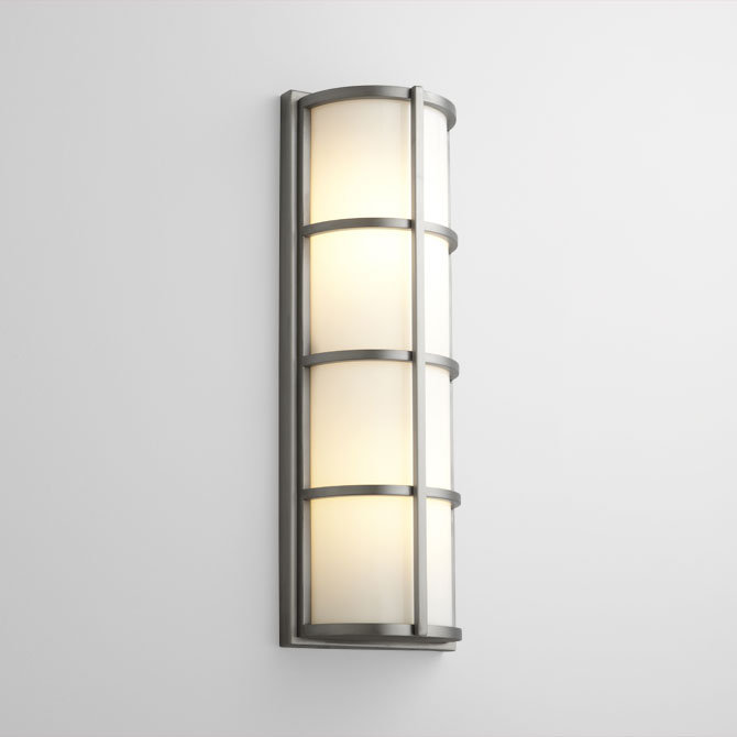 Orren Ellis Avina 2 Bulb Outdoor Bulkhead Light Wayfair