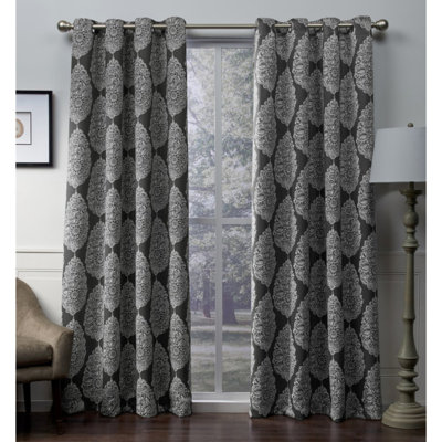 Amalgamated Textiles Queensland Geometric Blackout Thermal Grommet