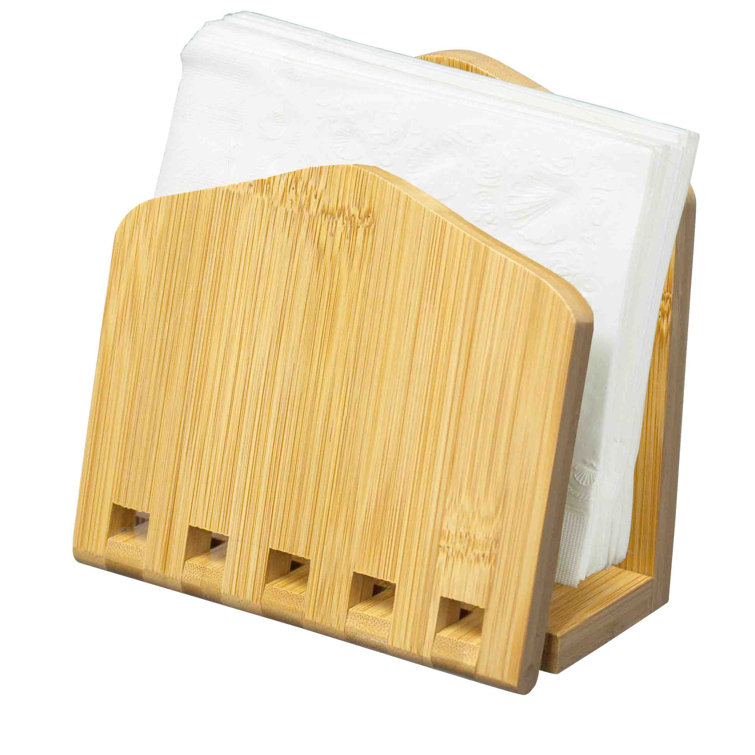 Napkin Dispenser Wood Napkin Stand Napkin Holder Napkin Stand 