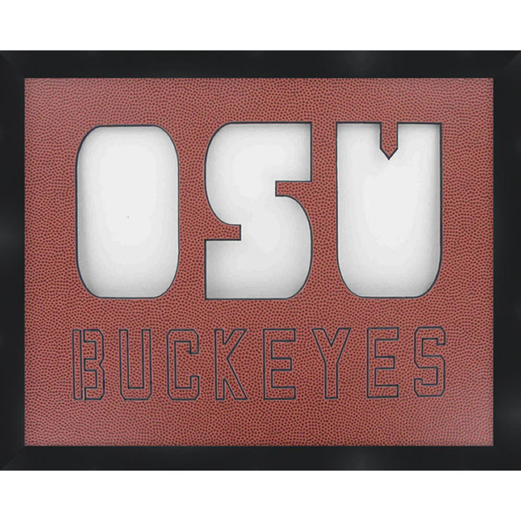 Frames By Mail Ncaa Ohio State University Buckeyes Football Collage Picture Frame Wayfair