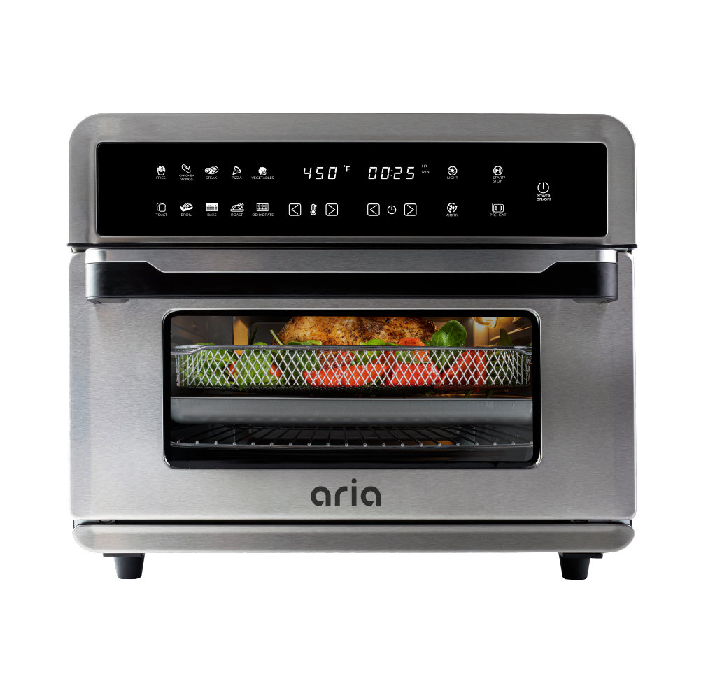 Aria Air Fryers Toaster Oven & Reviews Wayfair