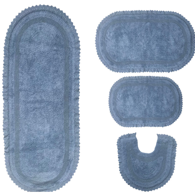 Rosalind Wheeler Georg 4 Piece Bath Rug Wayfair Rosalind Wheeler Georg 4 Piece Bath Rug
