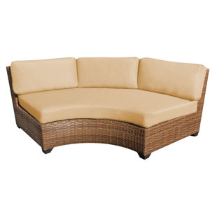 Modern Contemporary Small Curved Sofas Allmodern Quickview