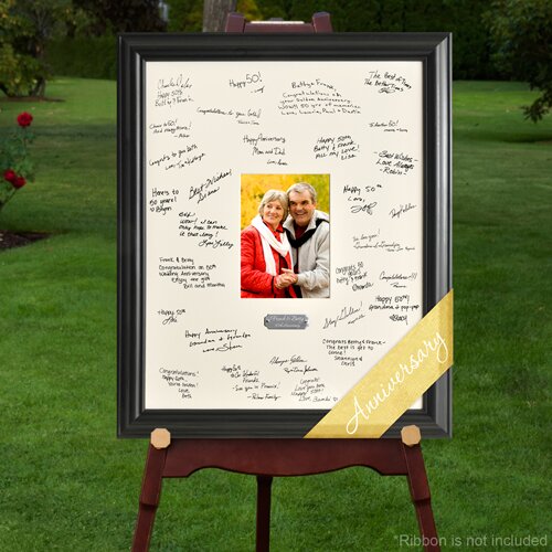 Wedding Guest Signature Frame Wayfair