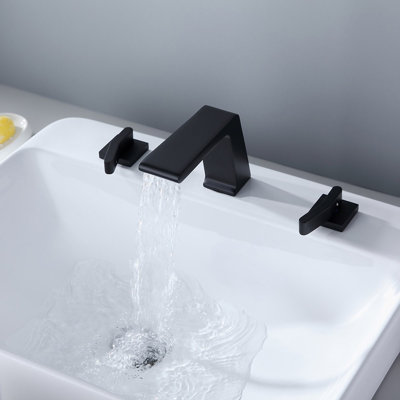 Rosa Widespread Bathroom Faucet Homary