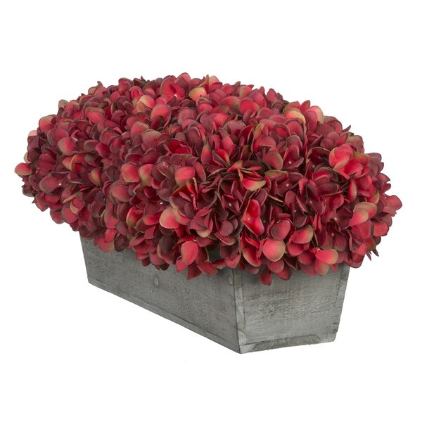 Hydrangea Centerpiece Wayfair