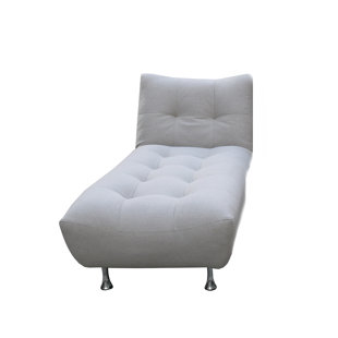 Go to store & view more images Brayden Studio Sorrento Chaise Lounge