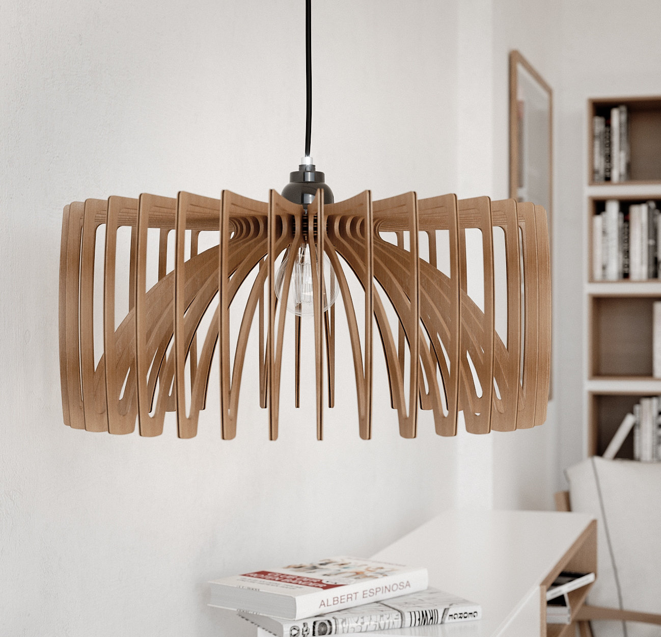 George Oliver Bannon 1 Light Single Drum Pendant Wayfair