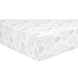cloud island fitted crib sheet