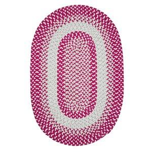 Tanya Hand-Woven Pink Area Rug