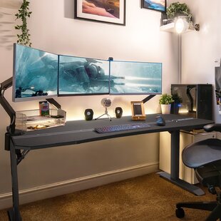 Ps4 Gaming Desk Wayfair