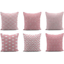 dark pink cushion
