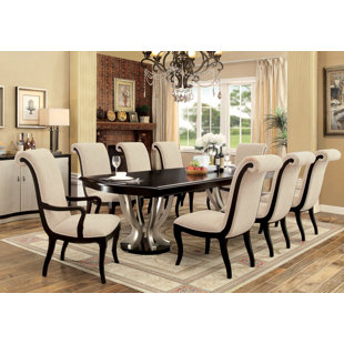 Go to store & view more images Choncey 9 Piece Extendable Dining Set by Willa Arlo Interiors