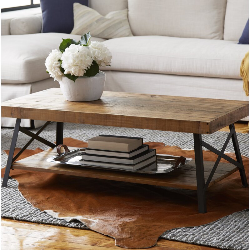 Kinsella Coffee Table with Storage