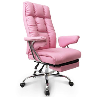 Pink Executive Office Chairs You Ll Love In 2020 Wayfair Pink Executive Office Chairs You Ll