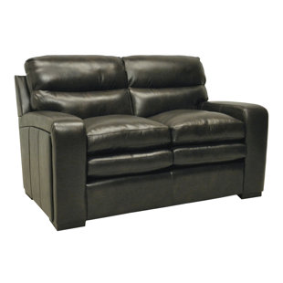 Go to store & view more images Wildon Home ? Leather Loveseat