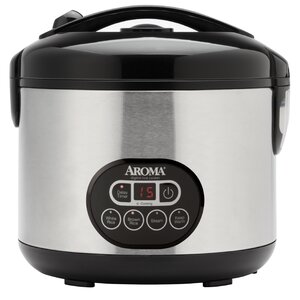 12-Cup Cool Touch Digital Food Steamer and Rice Cooker