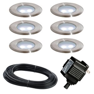 9-Piece Deck Light Set (Set of 6)