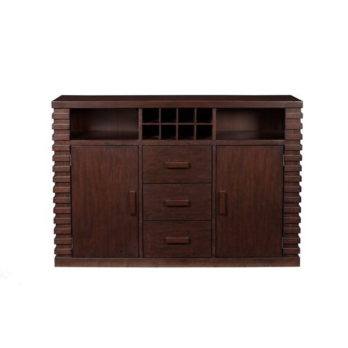 Latitude Run Pomianowska Wooden 3 Drawers Accent Cabinet ...