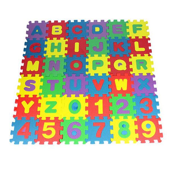 puzzle play mat
