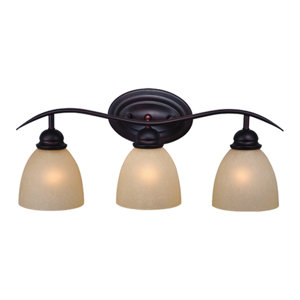 Bourbon 3-Light Vanity Light