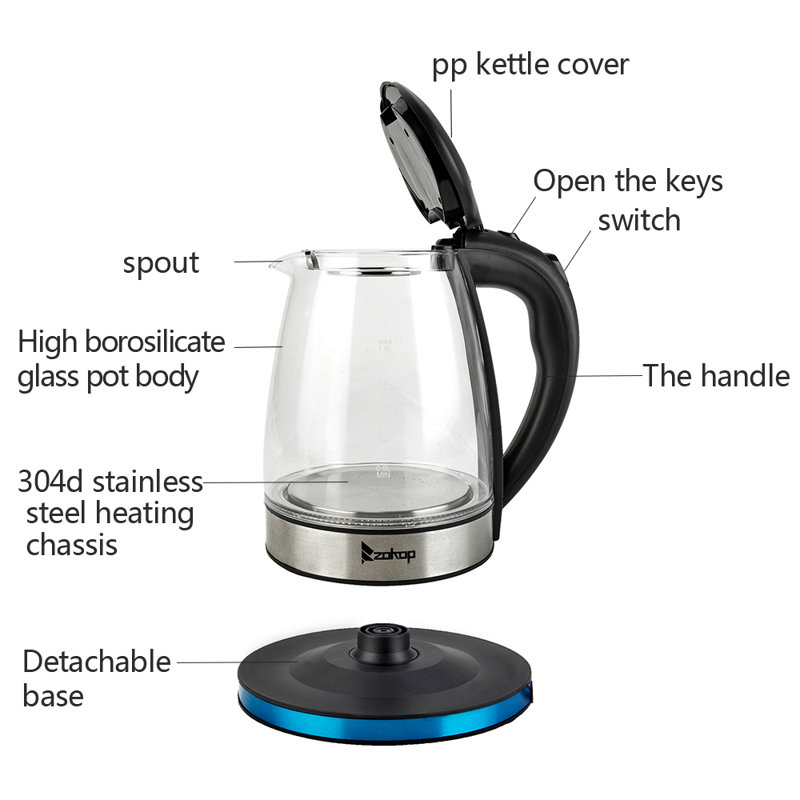 electric hot water heater for tea
