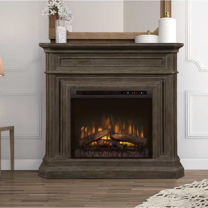 Dimplex Ophelia Electric Fireplace Wayfair Ca