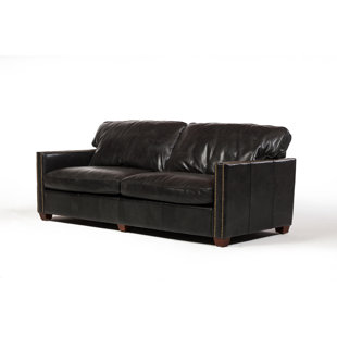 Go to store & view more images 17 Stories Deblois Leather Loveseat
