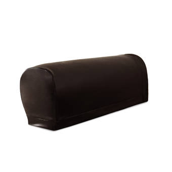 Rebrilliant Headrest Box Cushion Sofa Slipcover Reviews Wayfair
