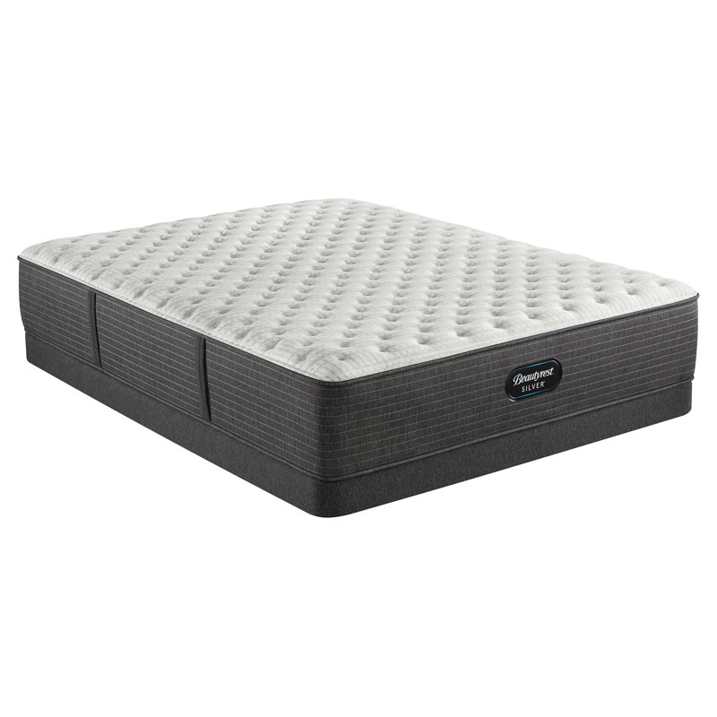 Beautyrest Silver 14" Extra Firm Hybrid Mattress and Box ... Zinus 9 inch smart box spring.