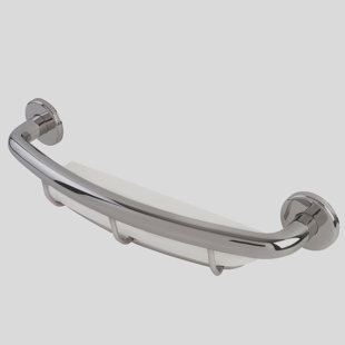Shower Grab Bar With Soap Dish Wayfair Quickview