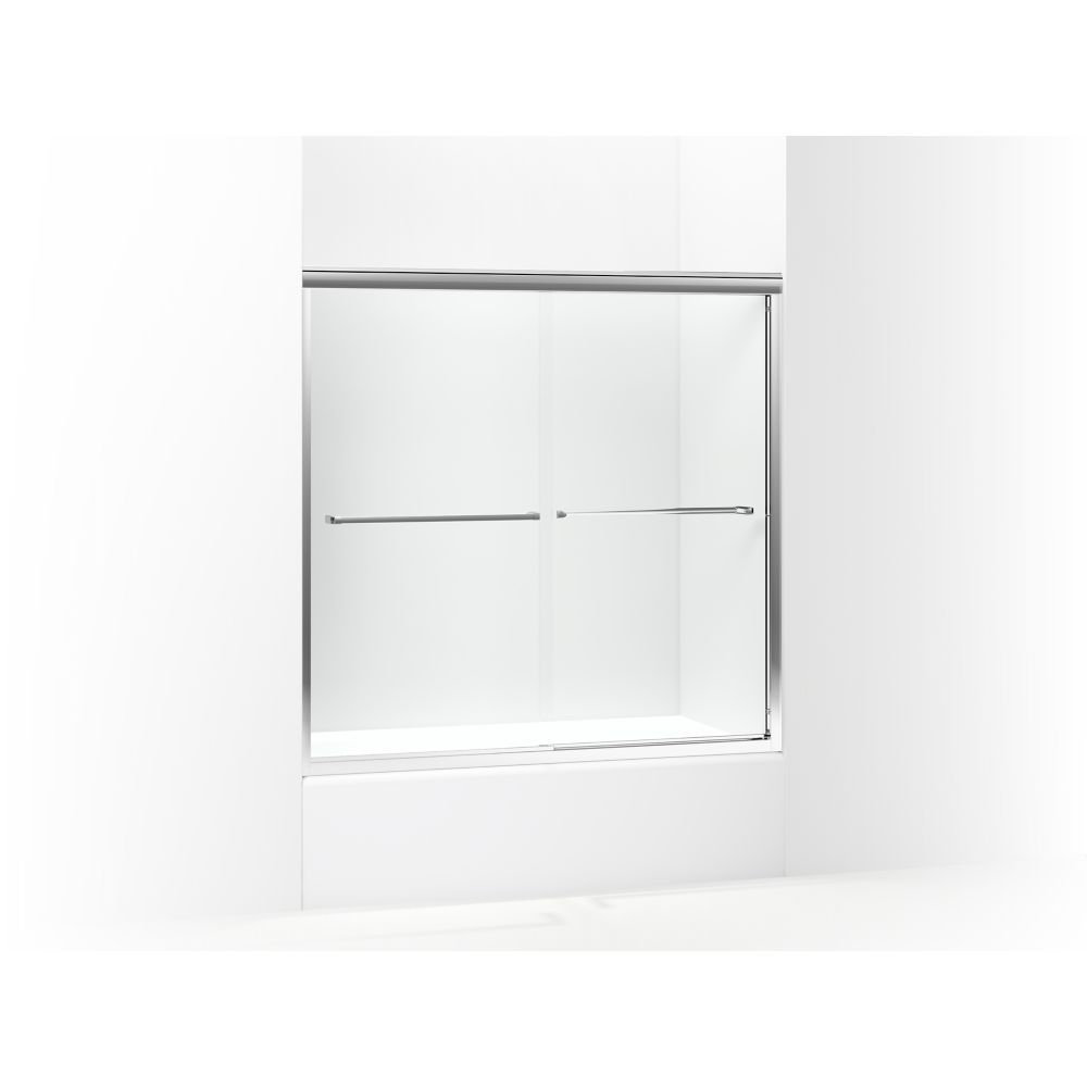 Sterling by Kohler Finesse 54.63"59.63" W x 58.06" H Bypass Frameless