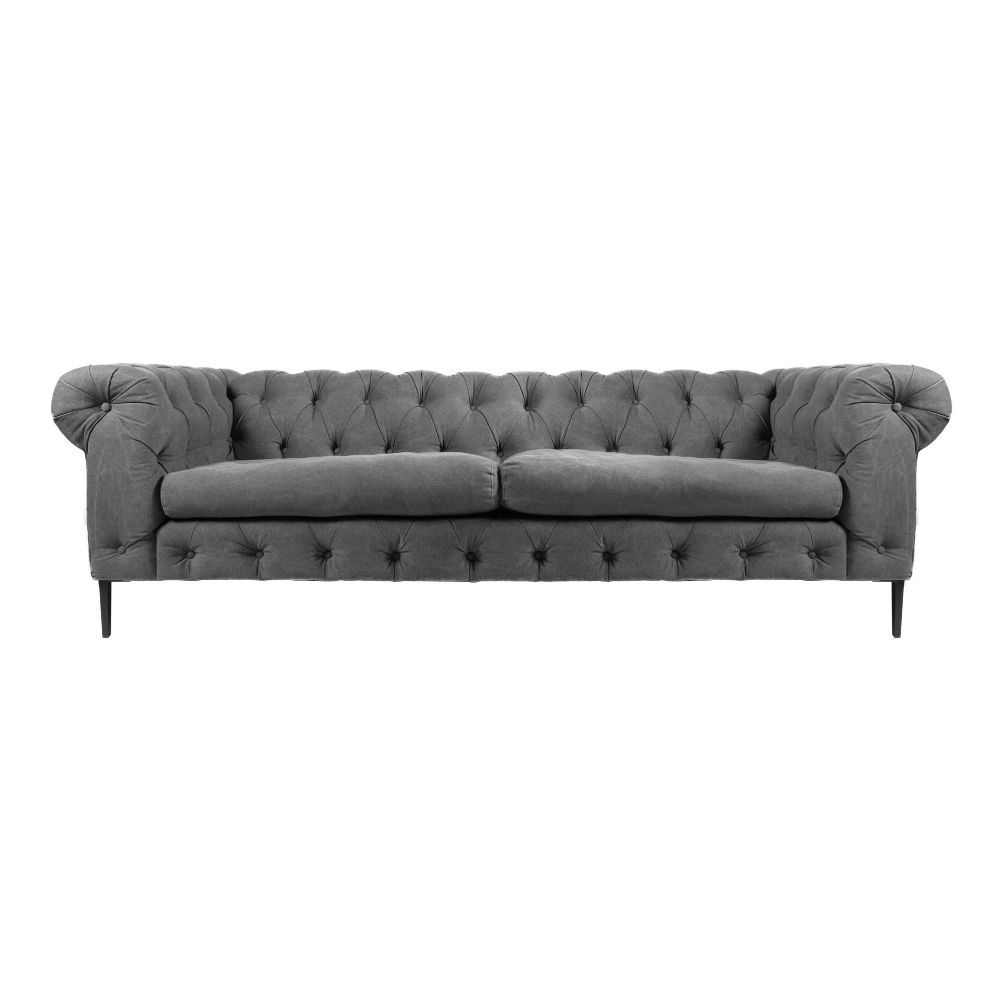 Everly Quinn Izzie Chesterfield Sofa Reviews Wayfair Everly Quinn Izzie Chesterfield Sofa