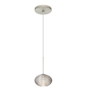 Go to store & view more images Lasso 1 Integrated Bulb Mini Pendant by Besa Lighting