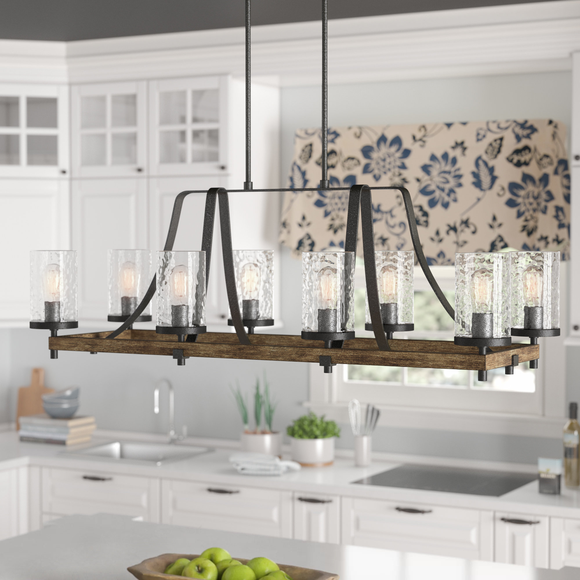 Laurel Foundry Modern Farmhouse Zaria 8 Light Kitchen Island Pendant Laurel Foundry Modern Farmhouse Zaria 8 Light Kitchen Island Pendant Reviews Wayfair