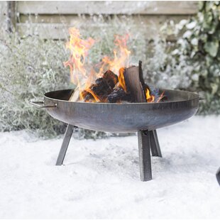 Ayden Steel Wood Burning Fire Pit By Sol 72 Outdoor