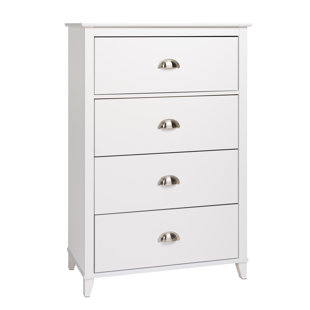 Orchard Vertical 4 Drawer Chest by Beachcrest Home