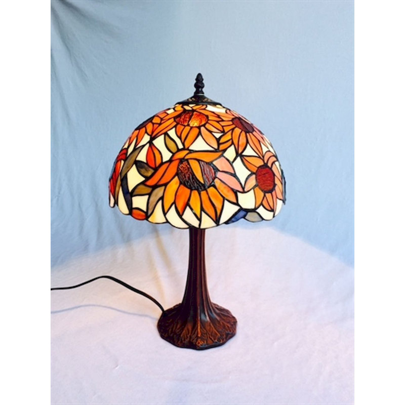 sunflower table lamp