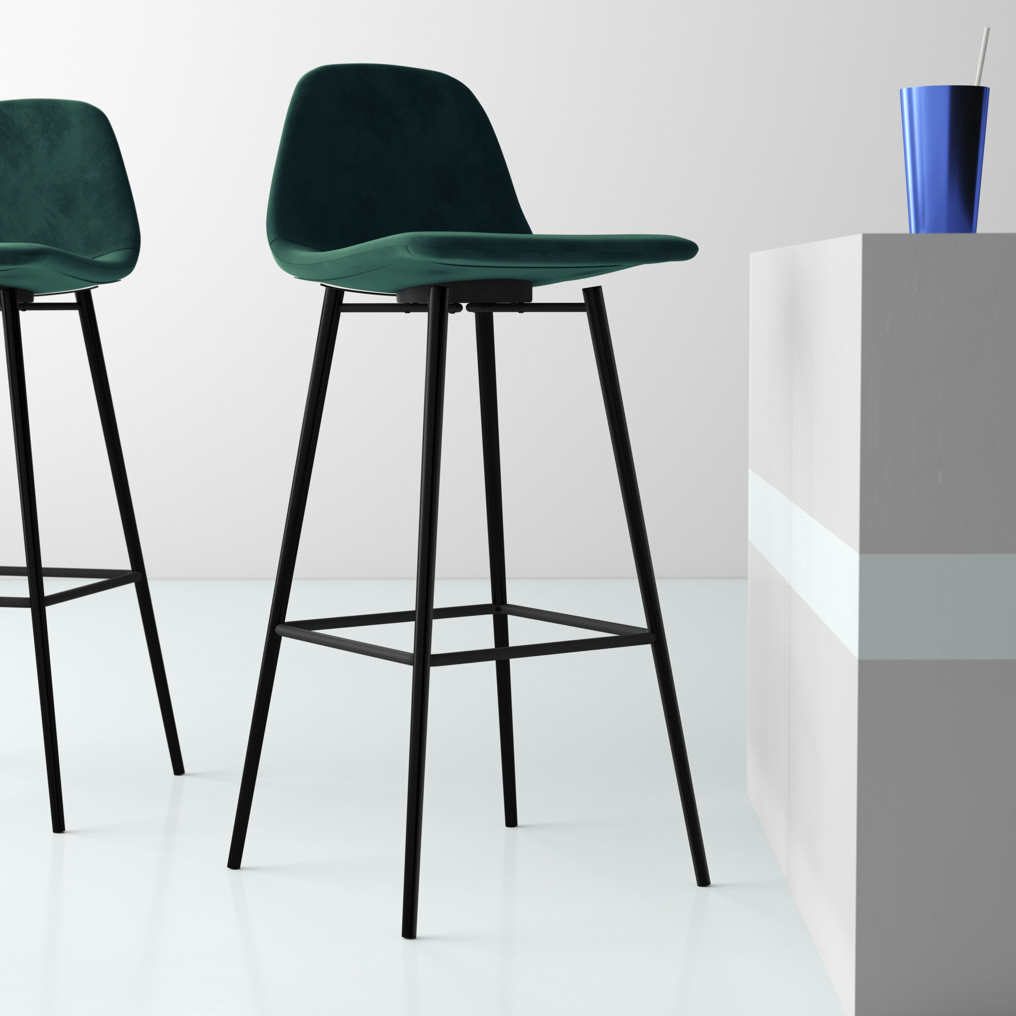 copley plastic counter stool