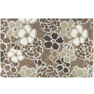 Jelly Bean Rugs Wayfair Tang Jellybean Simple Es Sweetheart Fl Tufted Polyester Beige Area Rug