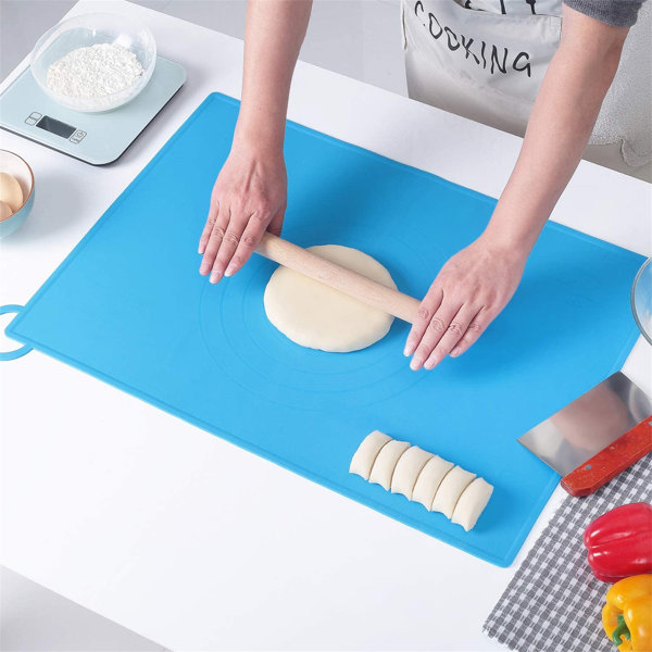 Core Silicone Baking Mat Pastry Counter Dough Rolling Measurements Non Stick 