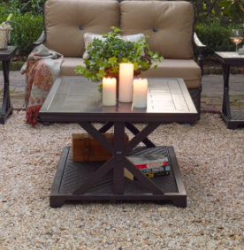 Paula Deen Home Bungalow Porcelain Side Table Wayfair