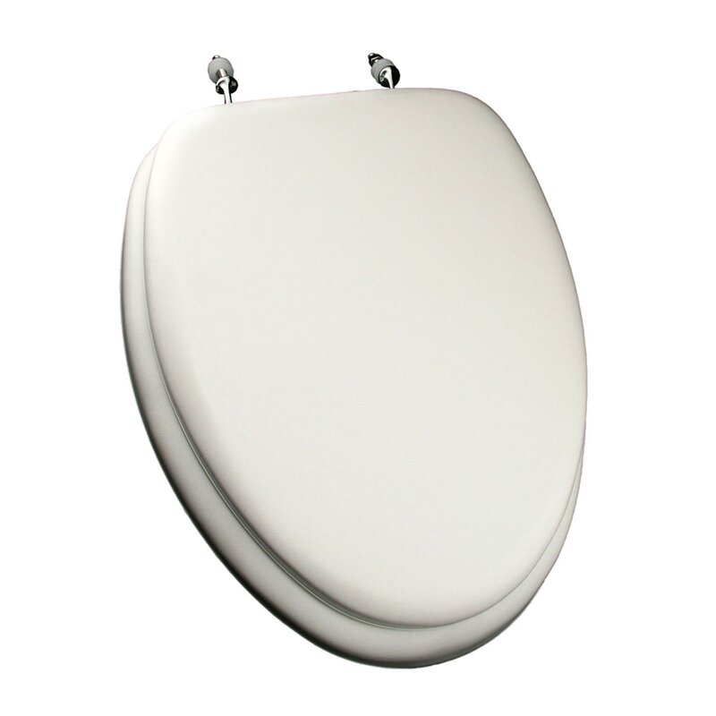 elongated padded toilet seat white best prices