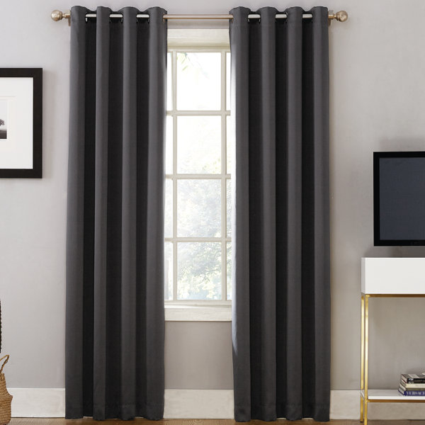 Home Theater Blackout Curtains Wayfair Ca