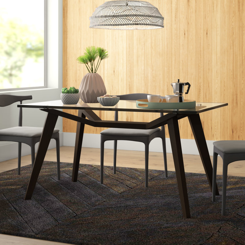 Sienna Solid Wood Dining Table Reviews Allmodern